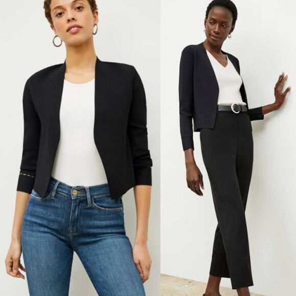 M.M.LAFLEUR Sant Ambroeus 3.0 Jardigan S Black - Picture 1 of 12